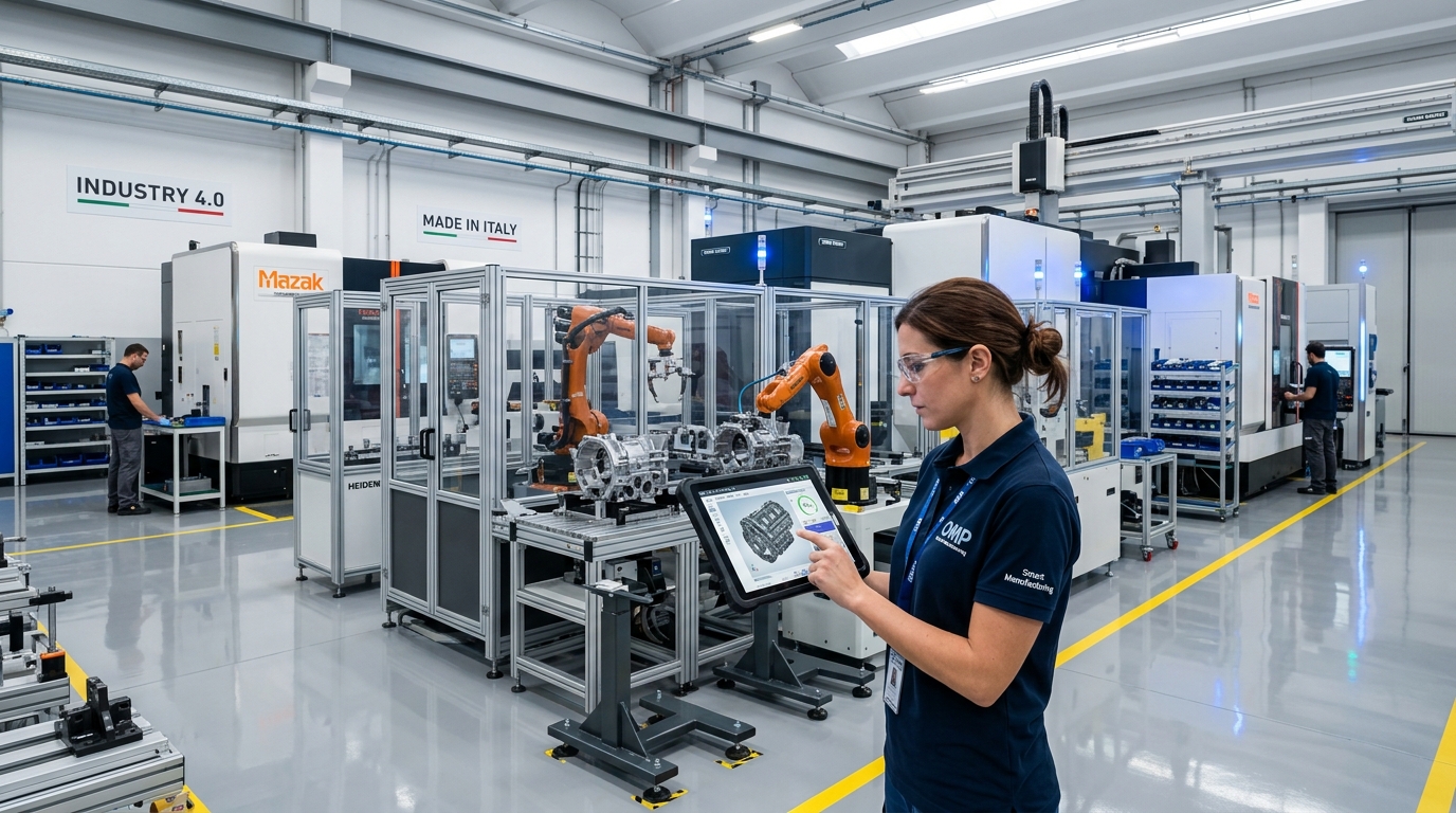 Industrieller Maschinenbau und Industrie 4.0 mit AlpesoftCRM