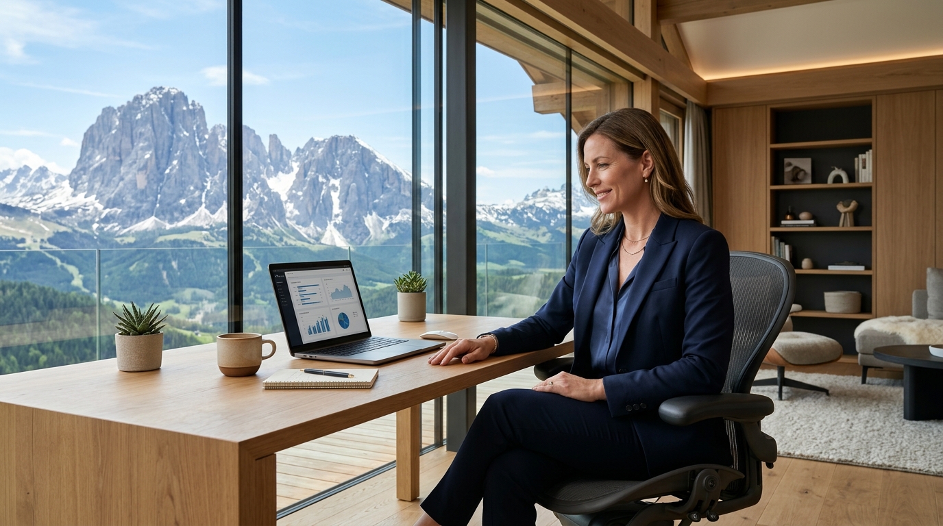 Work-Life-Balance und gelassenes mobiles Arbeiten mit Alpesoft
